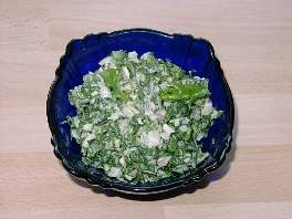 Löwenzahn-Salat